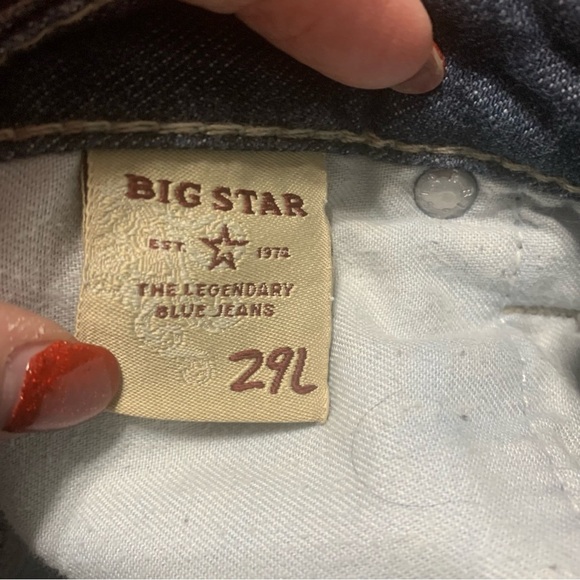 Big Star Maddie Mid-Rise Embroidered Stretch Jeans - Picture 3 of 8